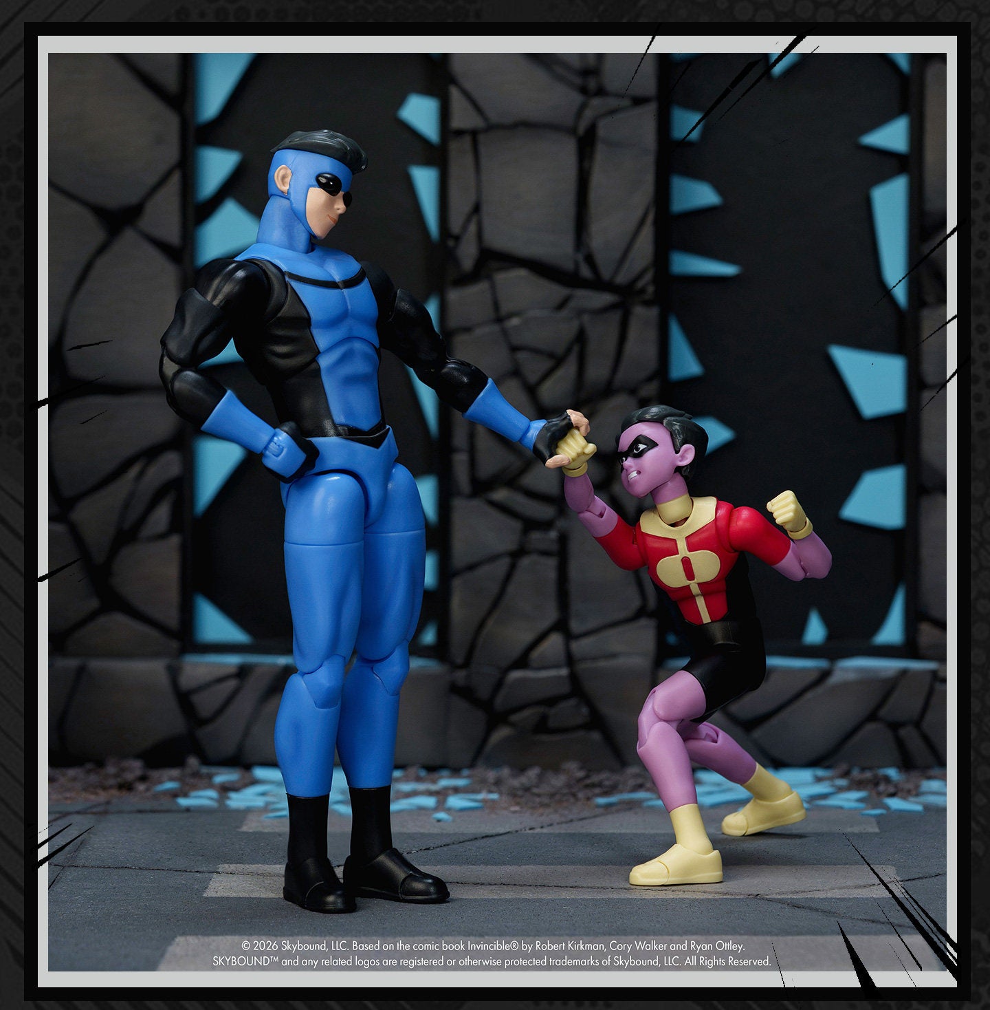 1:12 Mark Grayson Invincible Action Figure