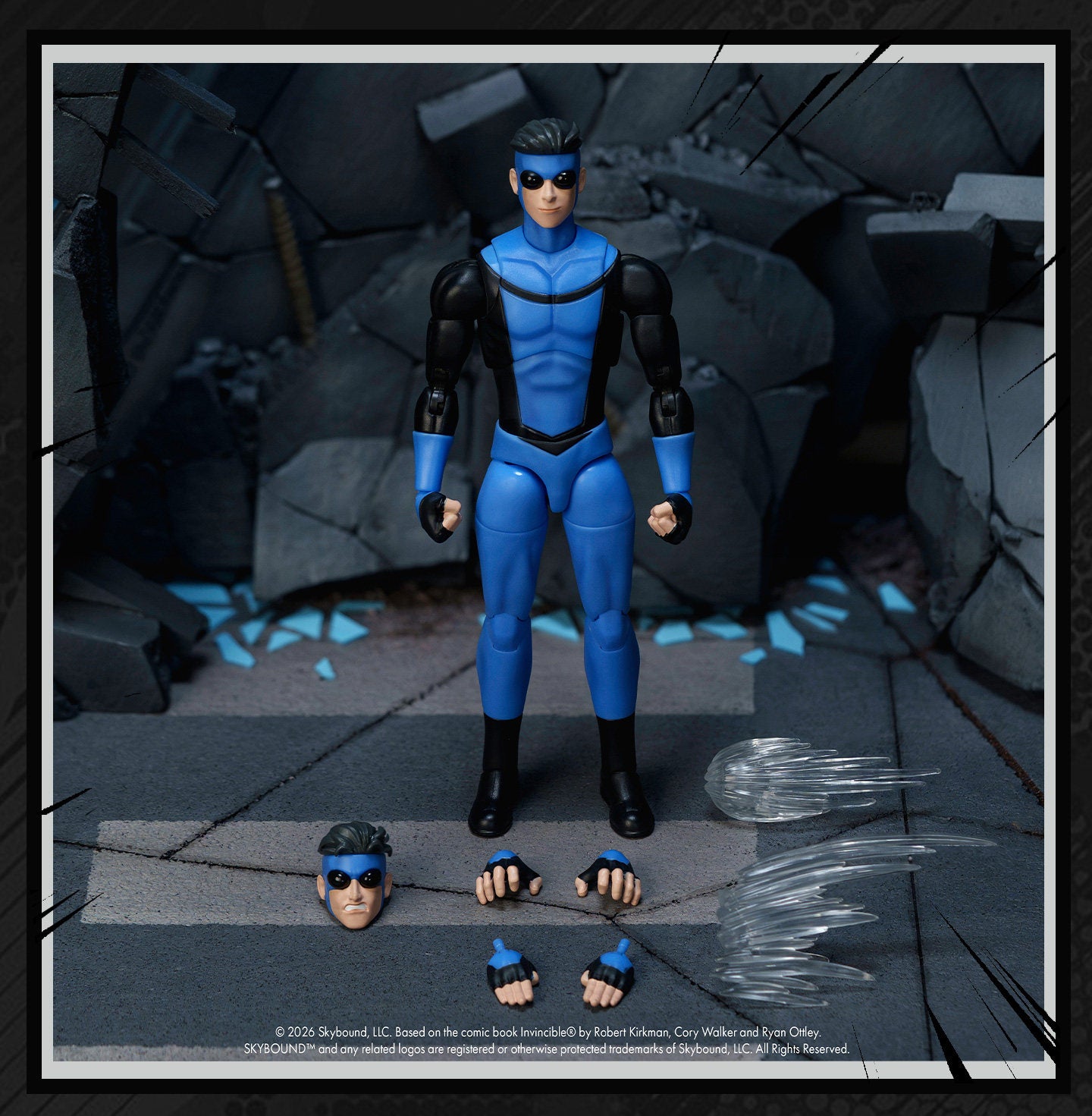 1:12 Mark Grayson Invincible Action Figure