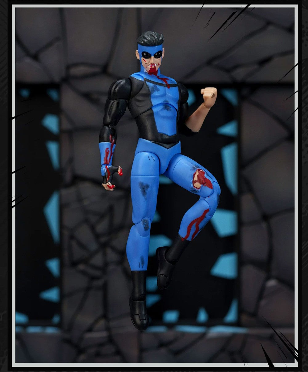 1:12 Mark Grayson Invincible Battle Version Action Figure