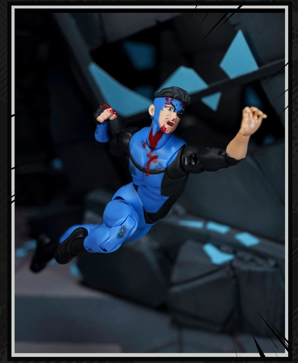 1:12 Mark Grayson Invincible Battle Version Action Figure