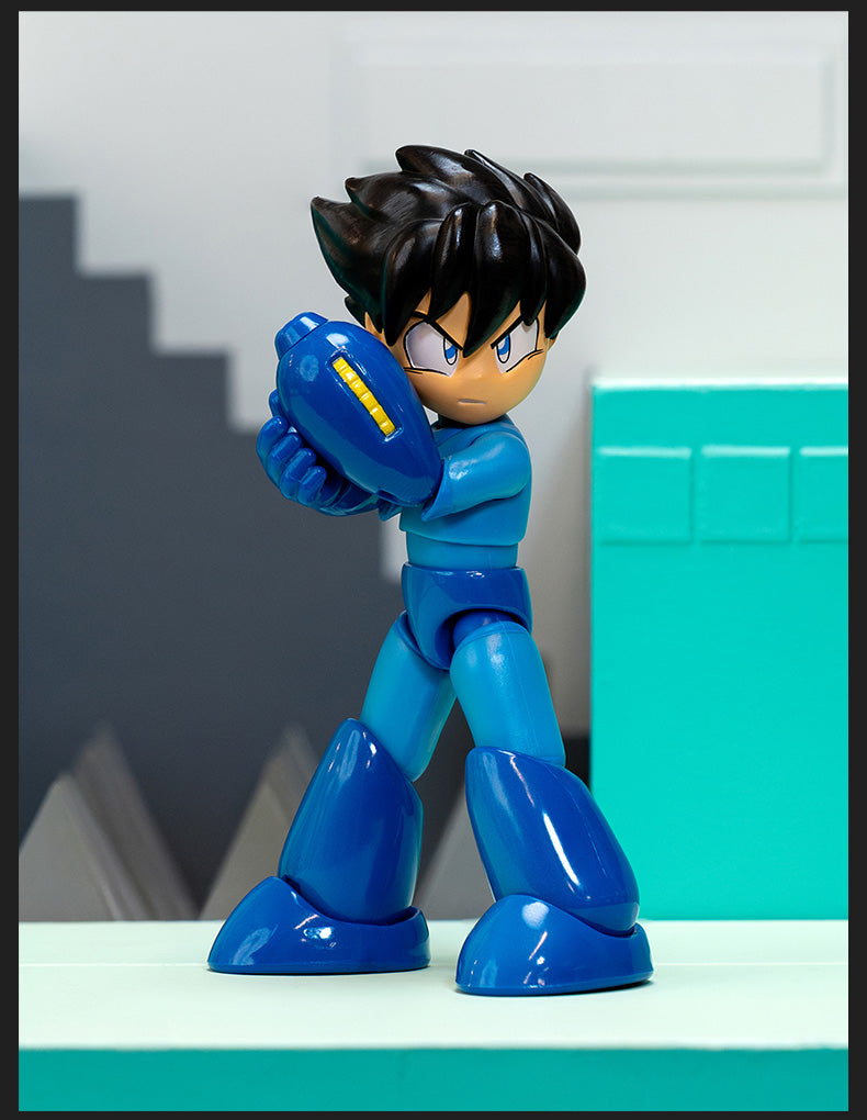 1:12 Rockman (Megaman) Action Figure