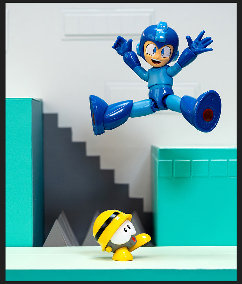Jada - 1:12 Rockman (Megaman) Action Figure - inshobby.com