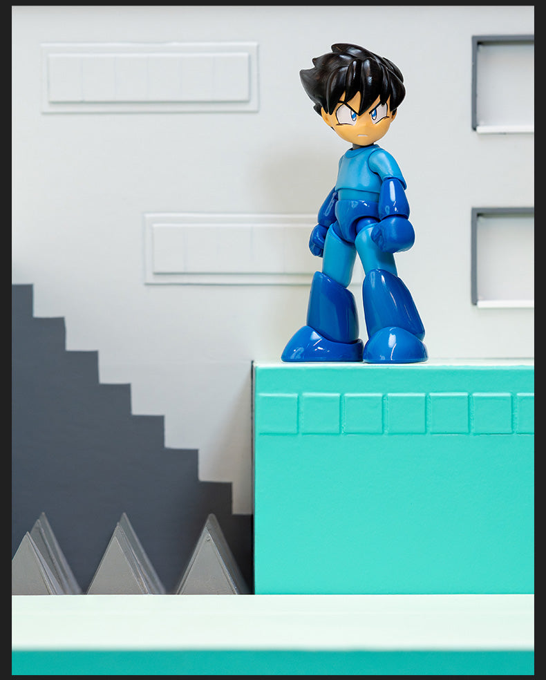 Jada - 1:12 Rockman (Megaman) Action Figure - inshobby.com