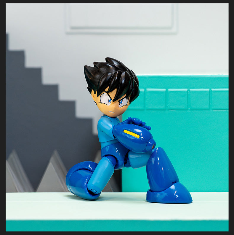 Jada - 1:12 Rockman (Megaman) Action Figure - inshobby.com