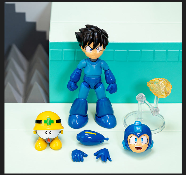 1:12 Rockman (Megaman) Action Figure
