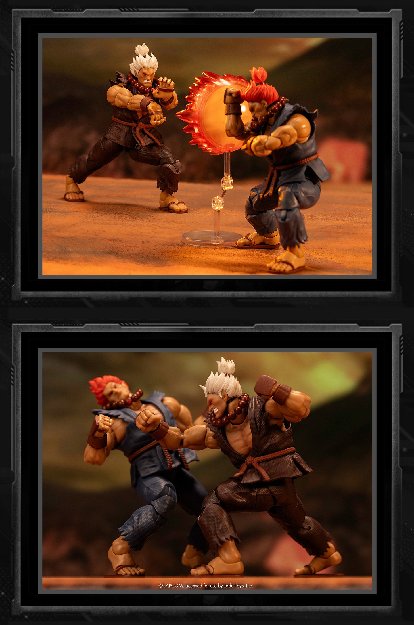 1:12 Shin Gouki / Akuma SDCC Special Color Action Figure