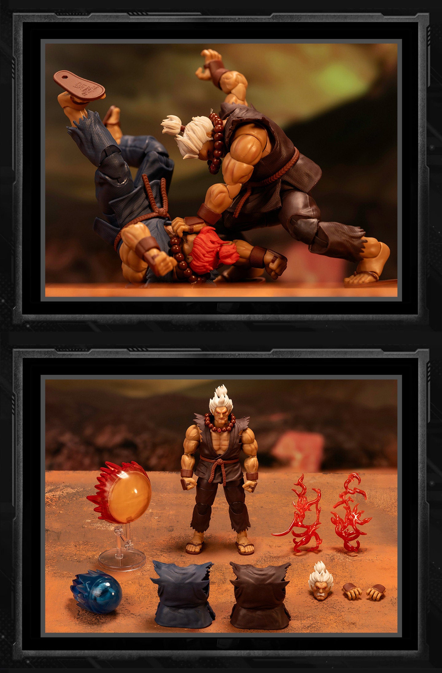 1:12 Shin Gouki / Akuma SDCC Special Color Action Figure