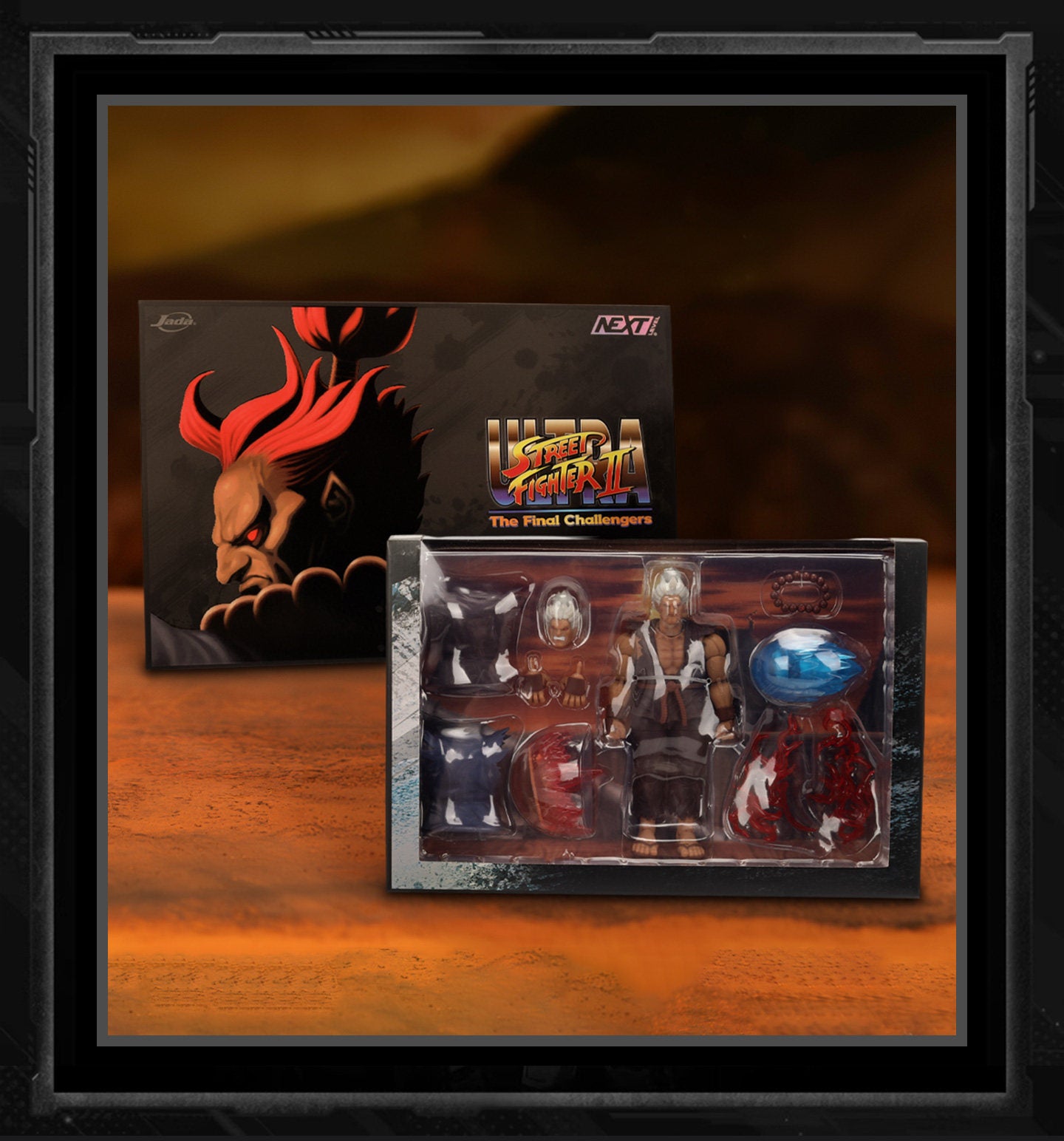 1:12 Shin Gouki / Akuma SDCC Special Color Action Figure