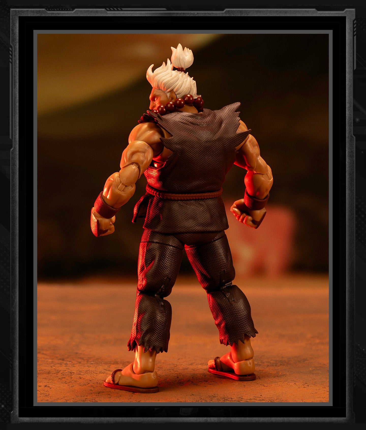 1:12 Shin Gouki / Akuma SDCC Special Color Action Figure