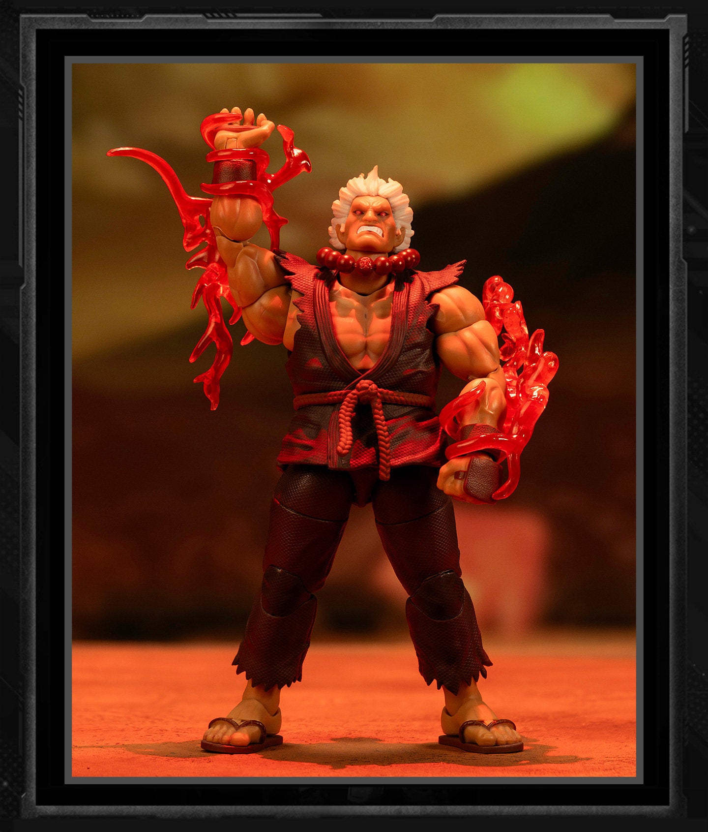 1:12 Shin Gouki / Akuma SDCC Special Color Action Figure