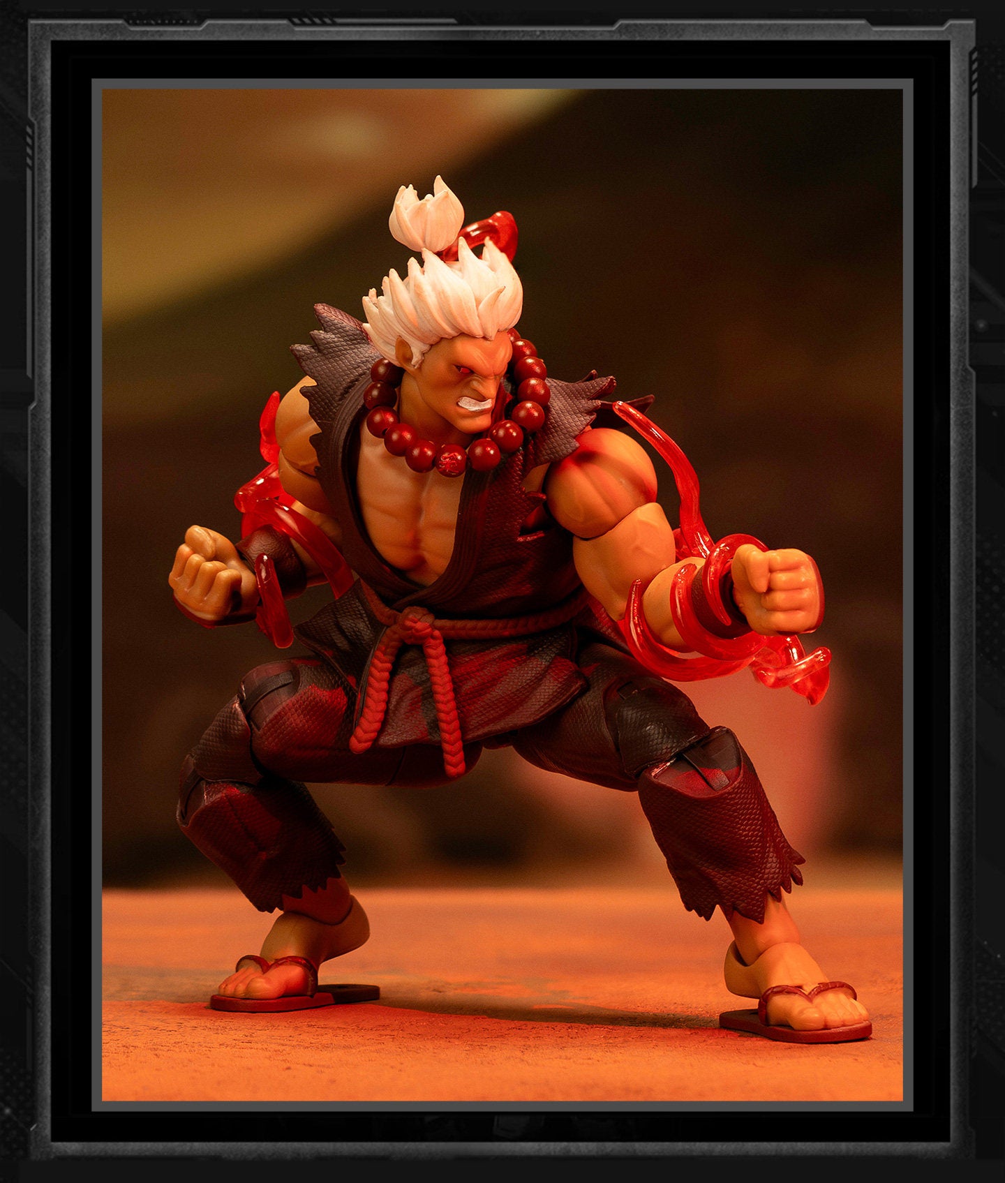 1:12 Shin Gouki / Akuma SDCC Special Color Action Figure