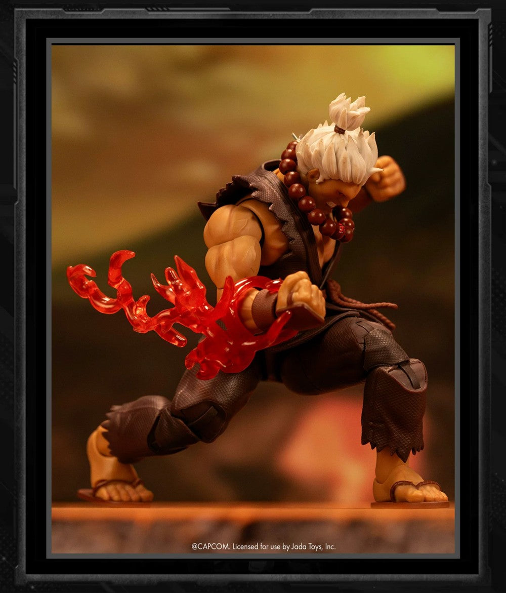 1:12 Shin Gouki / Akuma SDCC Special Color Action Figure