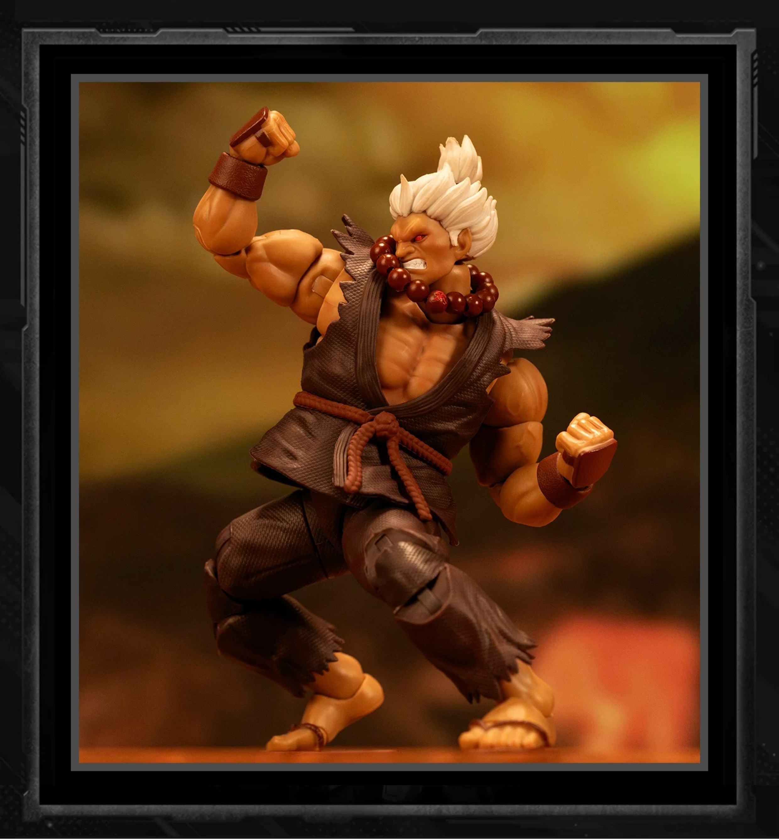 1:12 Shin Gouki / Akuma SDCC Special Color Action Figure