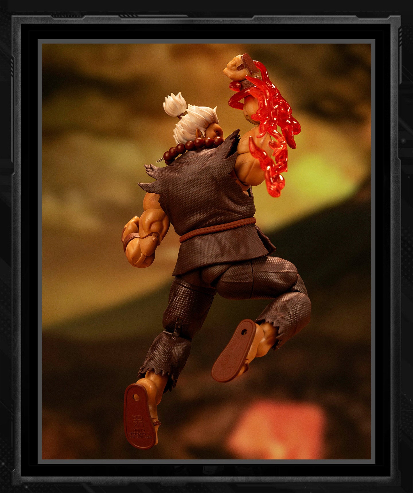 1:12 Shin Gouki / Akuma SDCC Special Color Action Figure