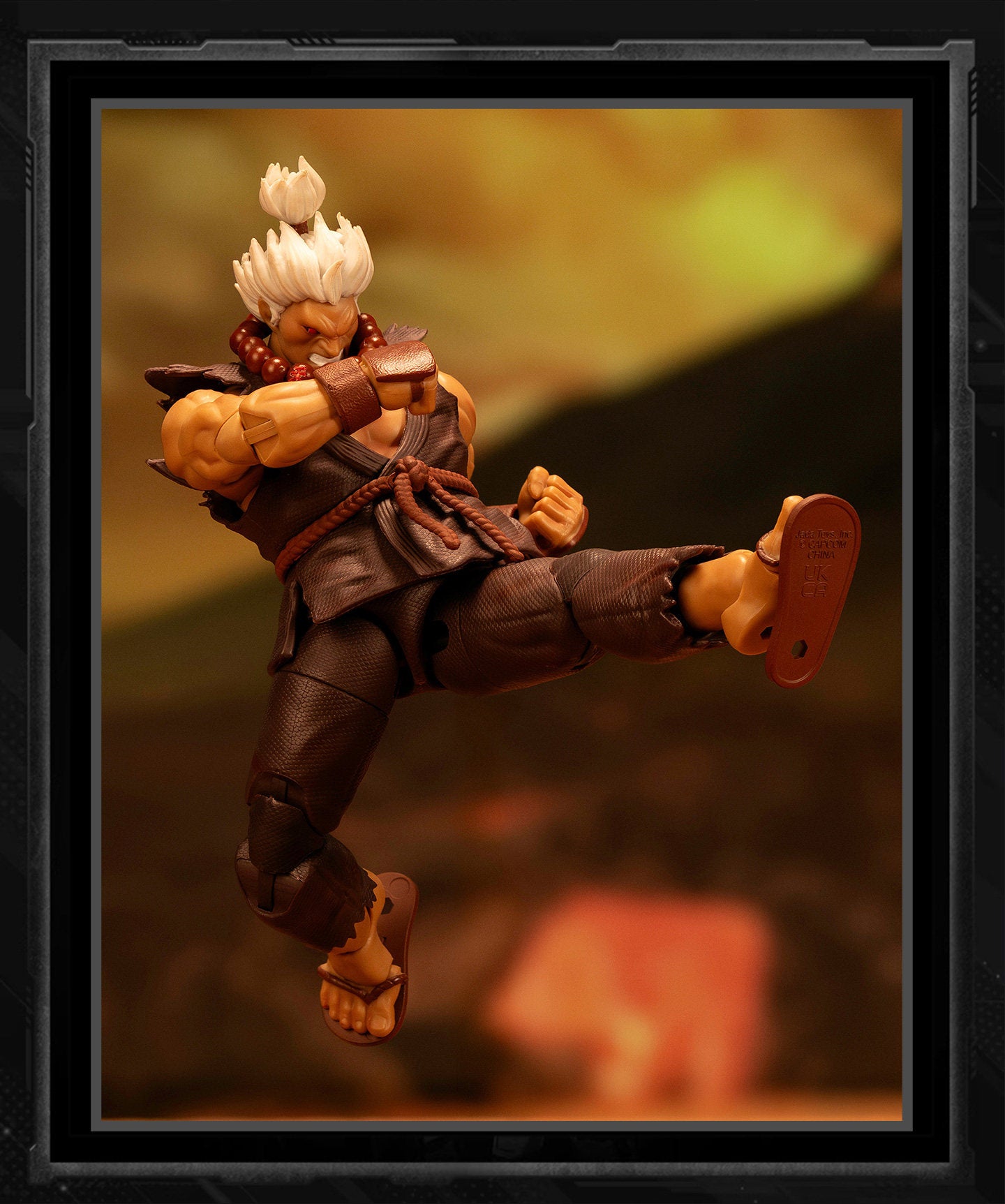 1:12 Shin Gouki / Akuma SDCC Special Color Action Figure
