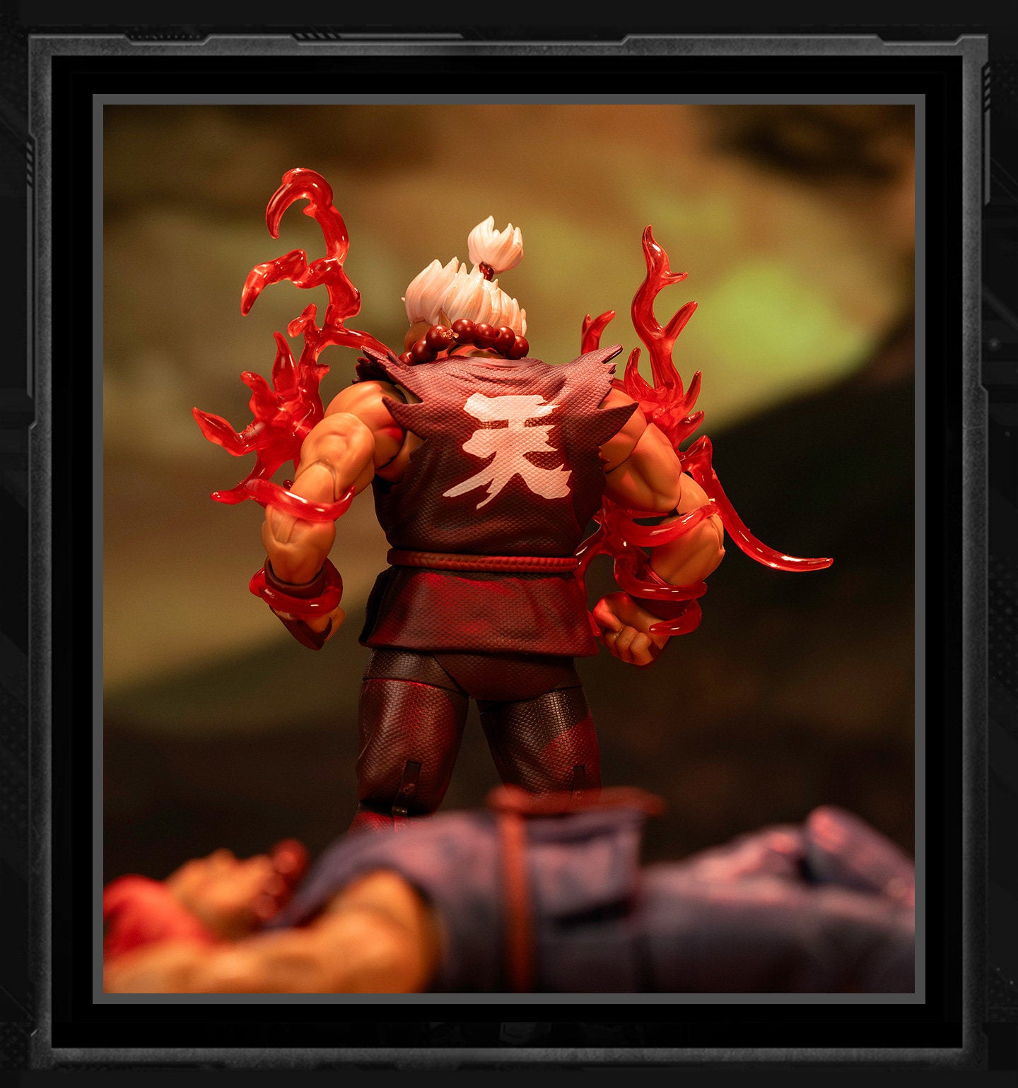 1:12 Shin Gouki / Akuma SDCC Special Color Action Figure
