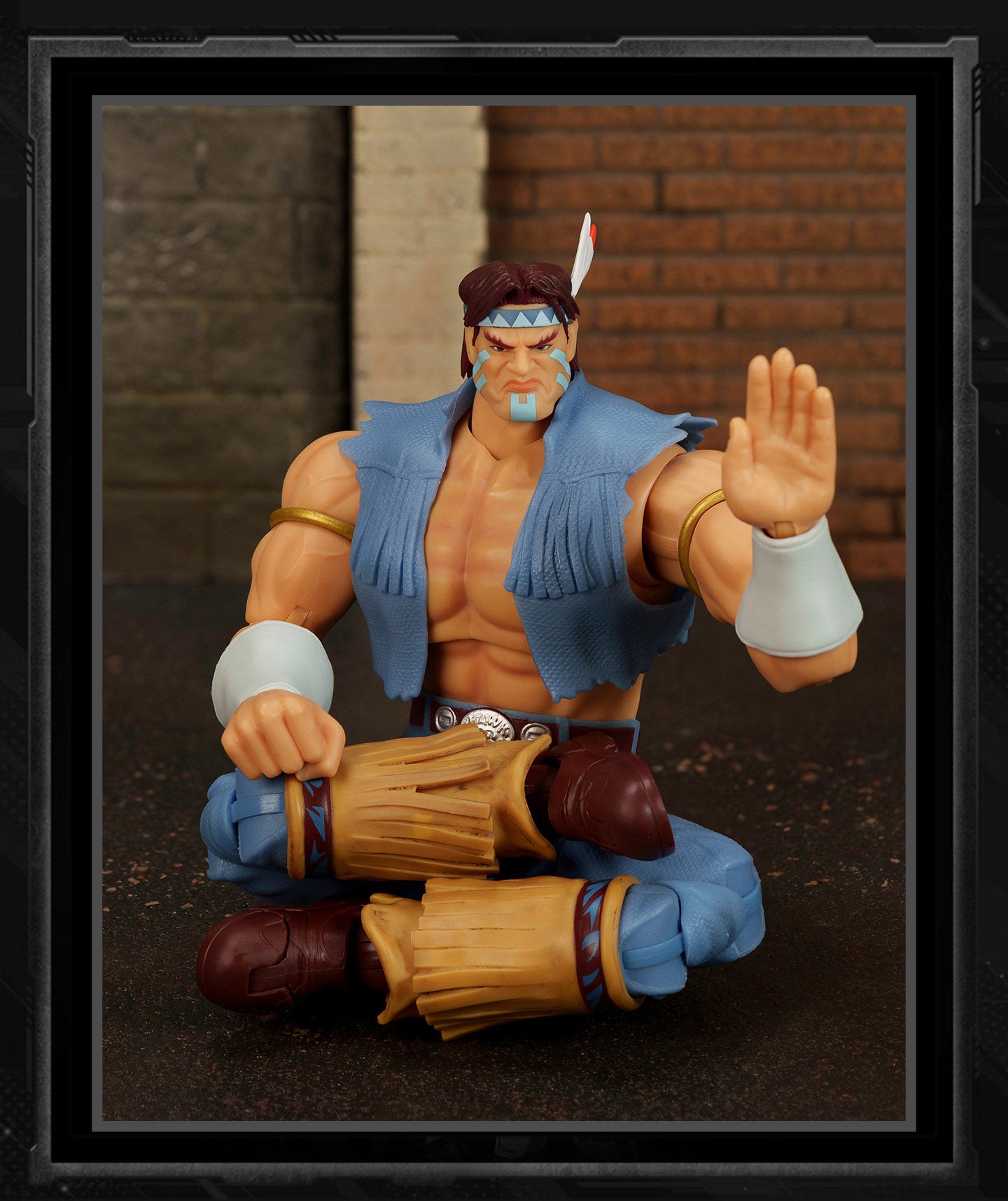 1:12 T.Hawk Action Figure
