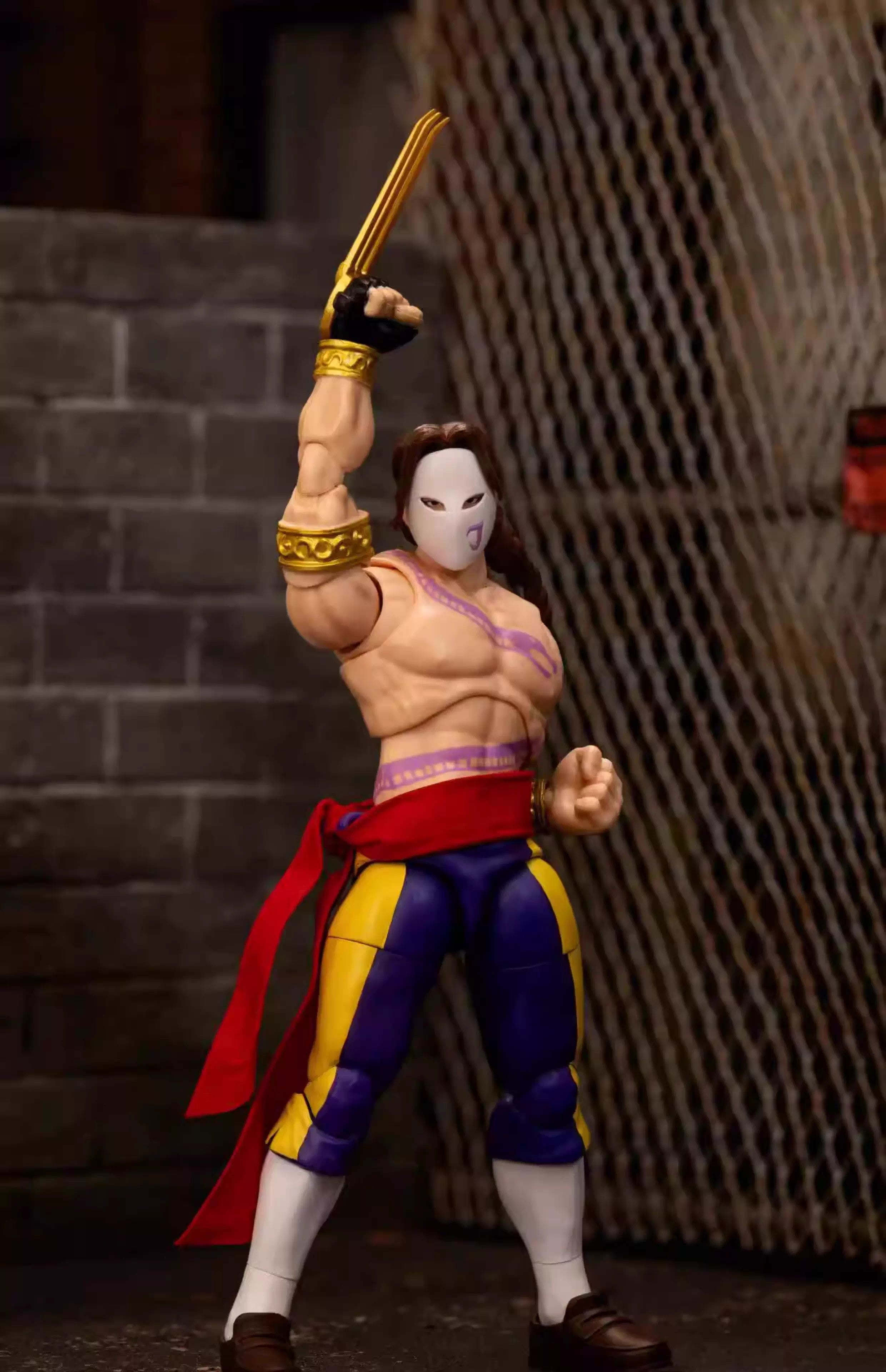 1:12 Vega Action Figure