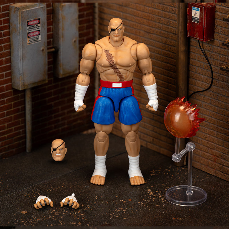 Jada - 1:12 Viktor Sagat Action Figure - inshobby.com
