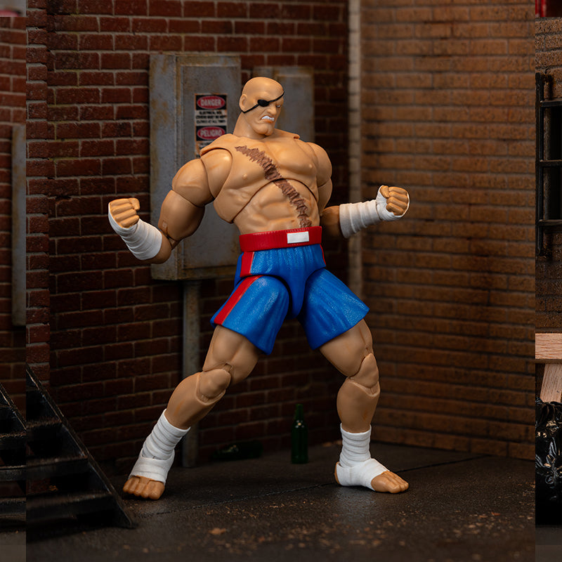 Jada - 1:12 Viktor Sagat Action Figure - inshobby.com