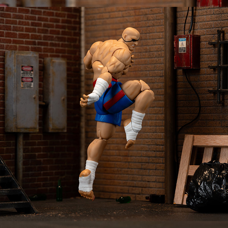 Jada - 1:12 Viktor Sagat Action Figure - inshobby.com