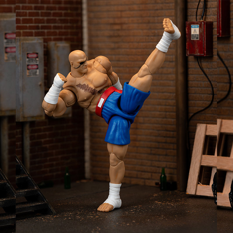 Jada - 1:12 Viktor Sagat Action Figure - inshobby.com