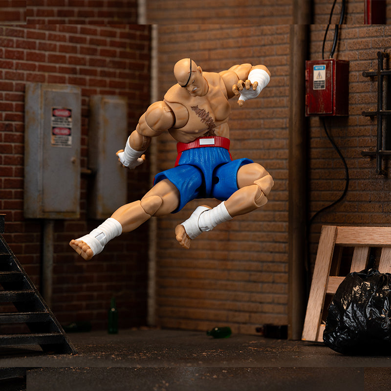 Jada - 1:12 Viktor Sagat Action Figure - inshobby.com