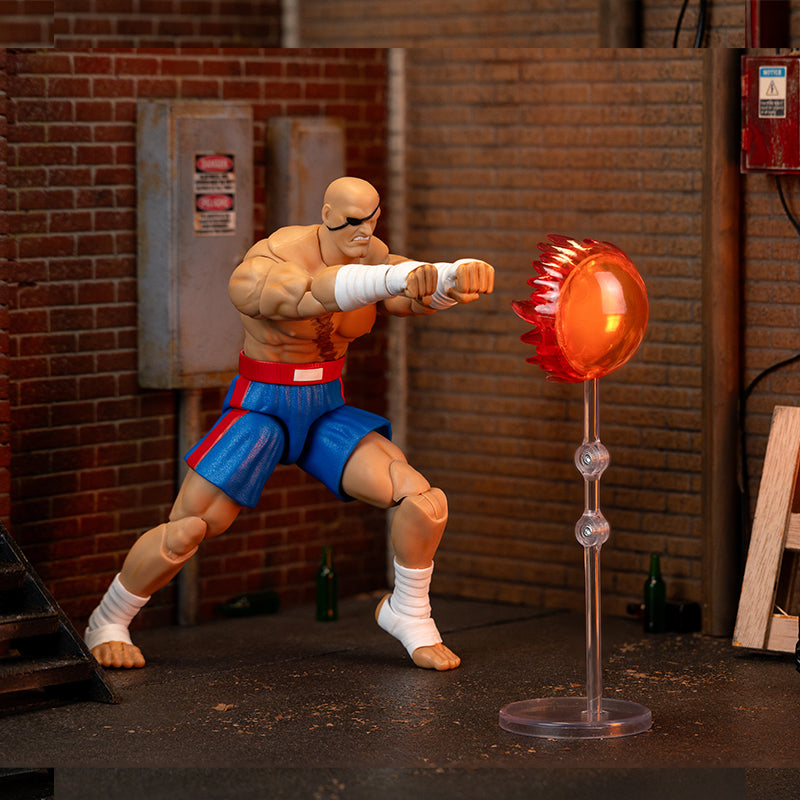 Jada - 1:12 Viktor Sagat Action Figure - inshobby.com