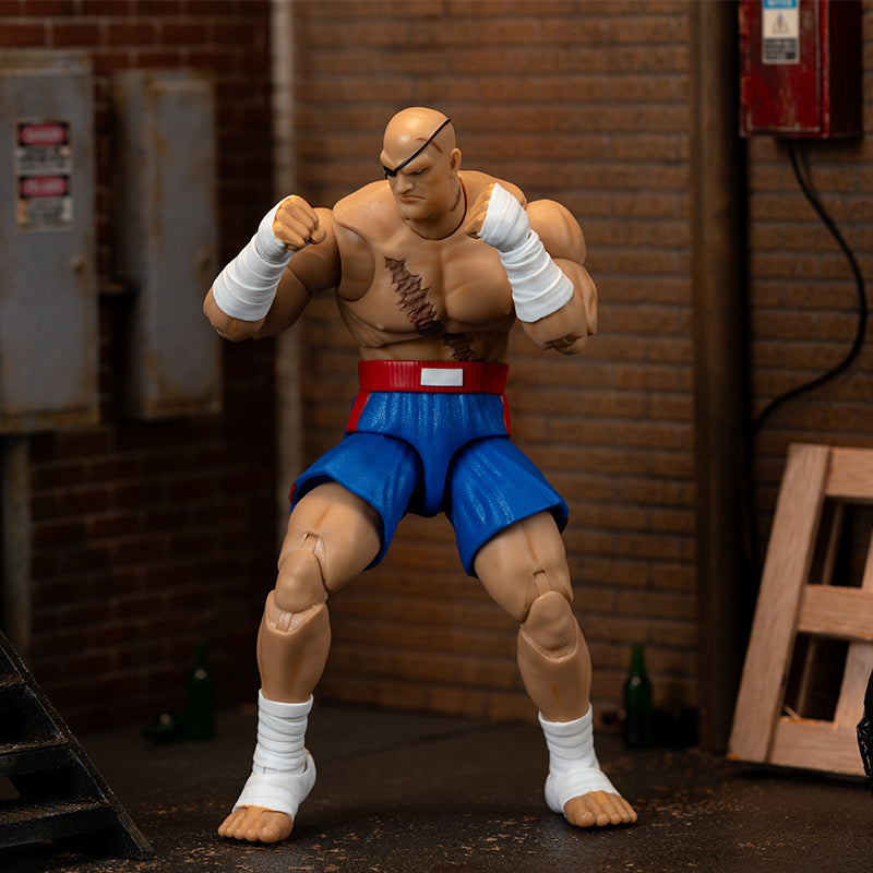 Jada - 1:12 Viktor Sagat Action Figure - inshobby.com