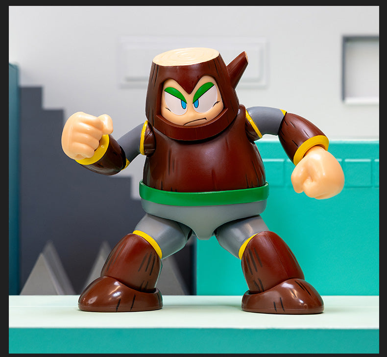 1:12 Woodman (Wood Man) Action Figure