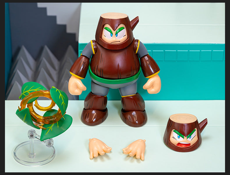 1:12 Woodman (Wood Man) Action Figure
