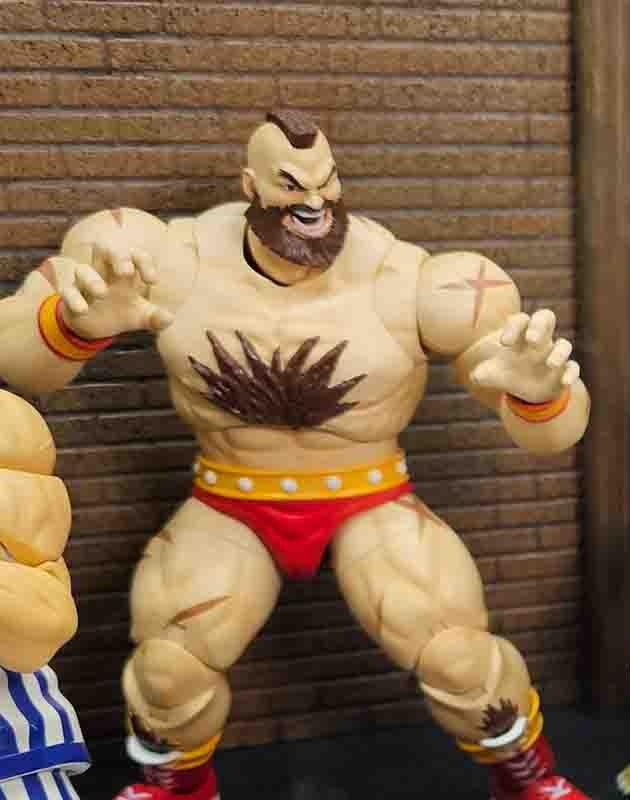 Jada - 1:12 Zangief Action Figure - inshobby.com