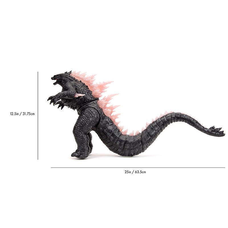 Jada - The New Empire Heat Ray Breath Godzilla RC Action Toy - inshobby.com