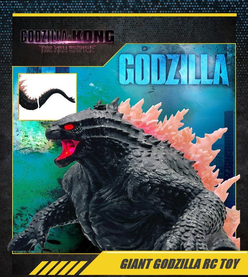 Jada - The New Empire Heat Ray Breath Godzilla RC Action Toy - inshobby.com