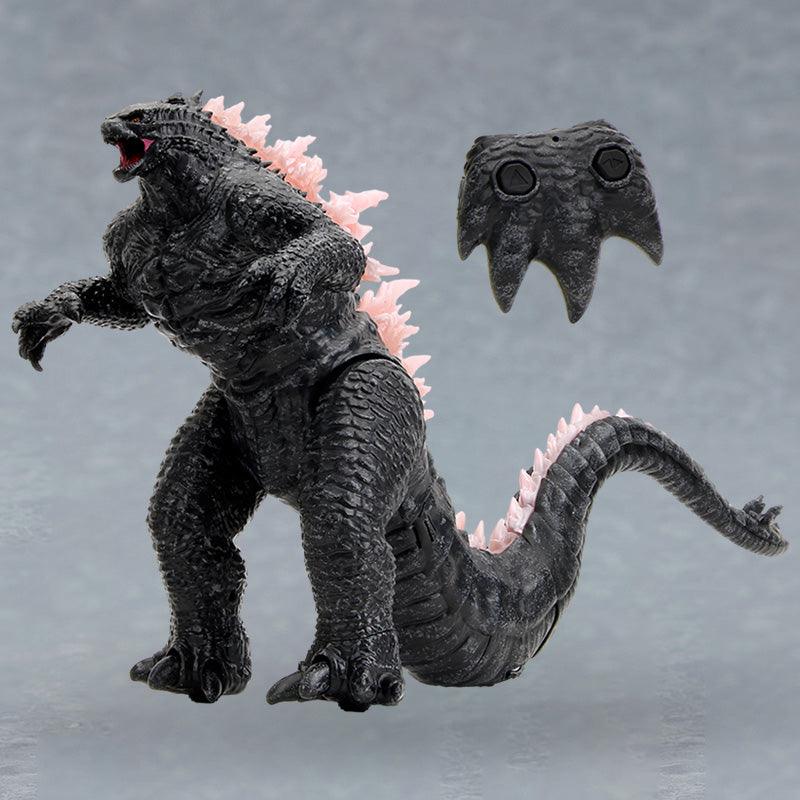 Jada - The New Empire Heat Ray Breath Godzilla RC Action Toy - inshobby.com