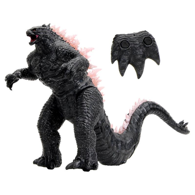 Jada - The New Empire Heat Ray Breath Godzilla RC Action Toy - inshobby.com