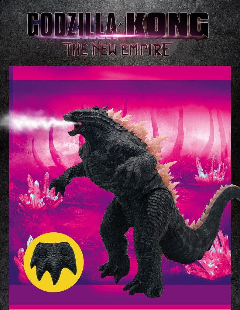 Jada - The New Empire Heat Ray Breath Godzilla RC Action Toy - inshobby.com