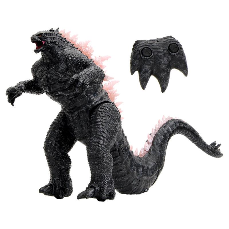 Jada - The New Empire Heat Ray Breath Godzilla RC Action Toy