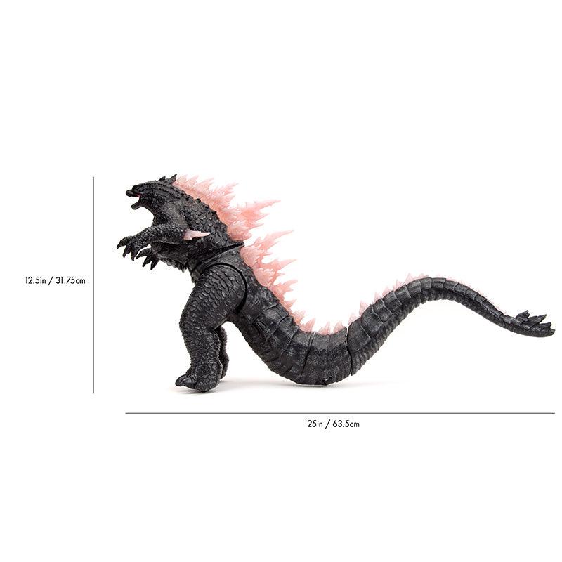 Jada - The New Empire Heat Ray Breath Godzilla RC Action Toy