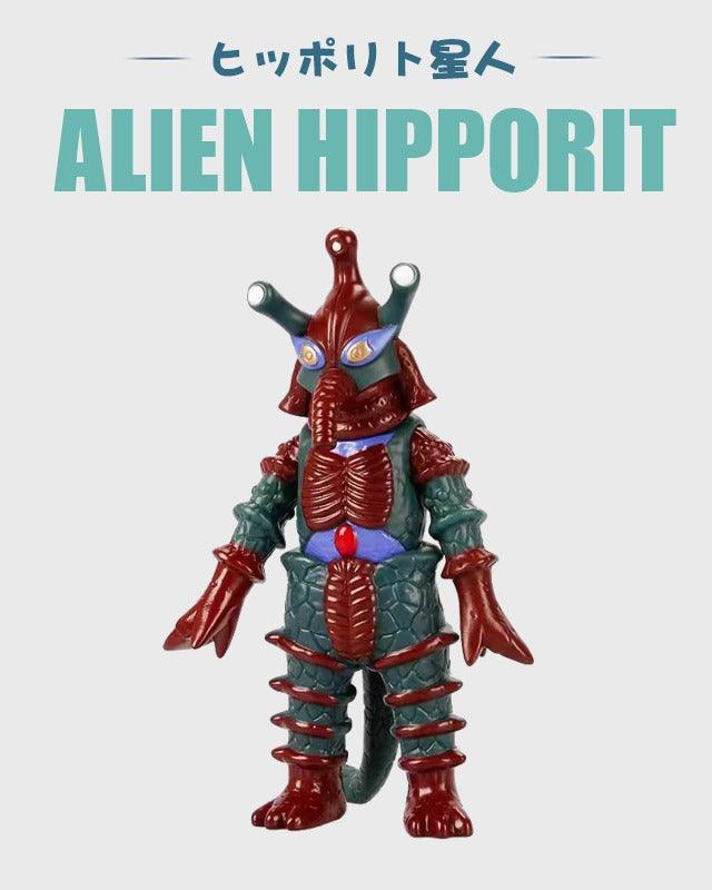 JinJiang - Alien Hipporit Soft Vinyl Figure Toy