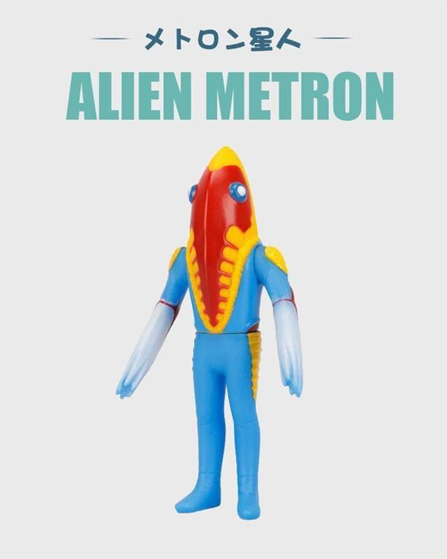 JinJiang - Alien Metron Soft Vinyl Figure Toy