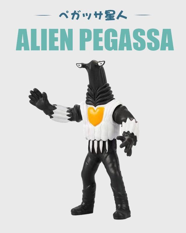 JinJiang - Alien Pegassa Soft Vinyl Figure Toy