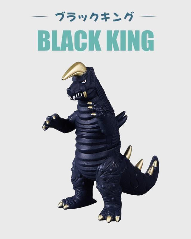 JinJiang - Black King Soft Vinyl Figure Toy