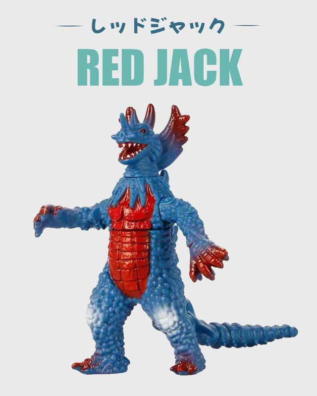 JinJiang - Red Jack Soft Vinyl Figure Toy
