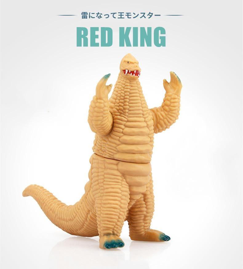 JinJiang - Red King Soft Vinyl Figure Toy