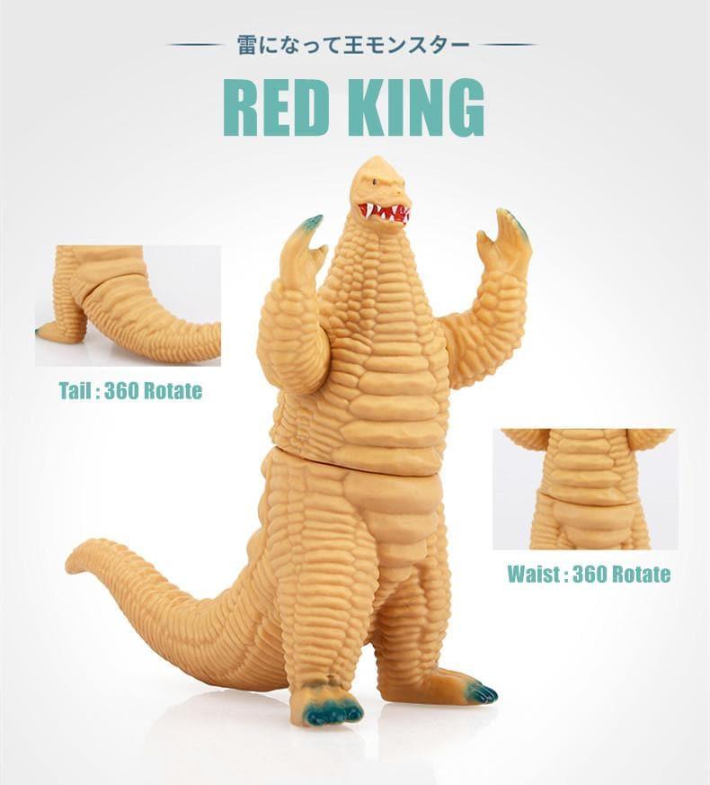 JinJiang - Red King Soft Vinyl Figure Toy