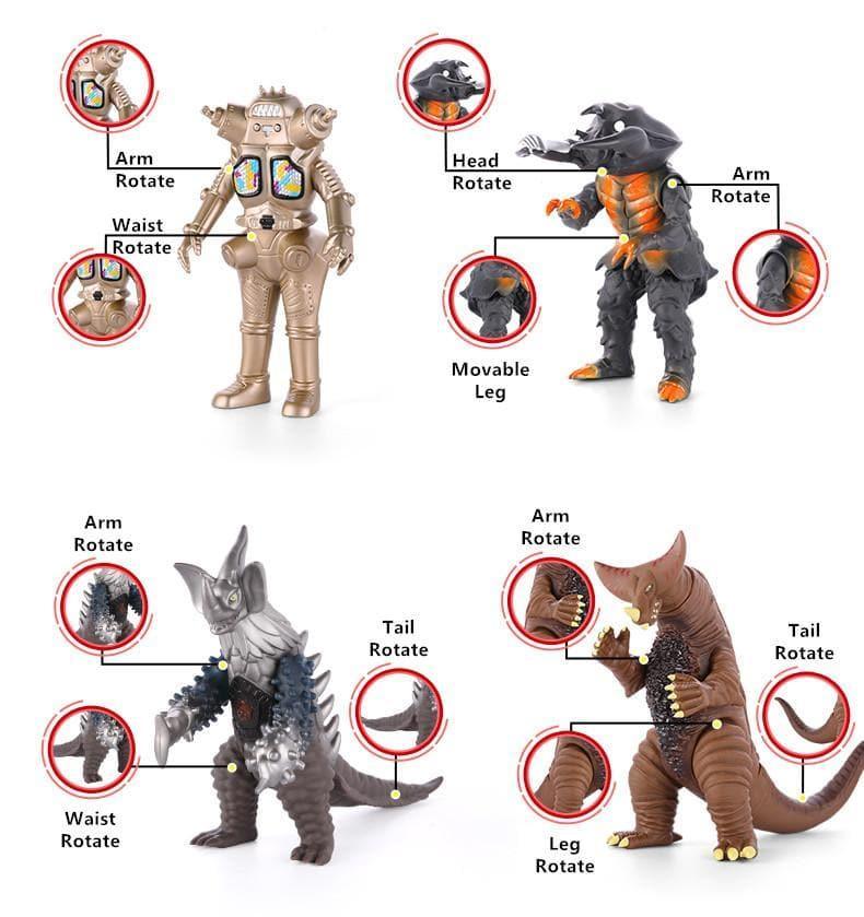 ultraman toys monsters Ultraman Gomora Action Toy