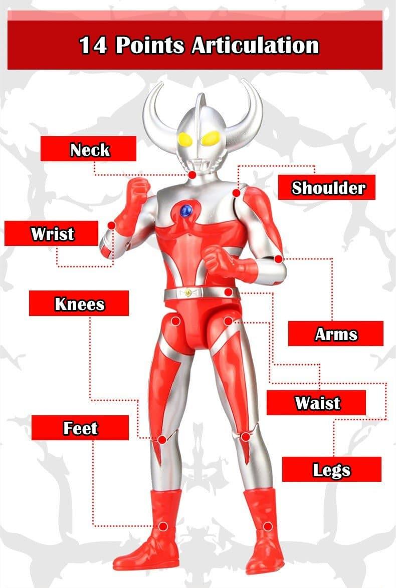 JinJiang - Ultraman Jack Action Toy