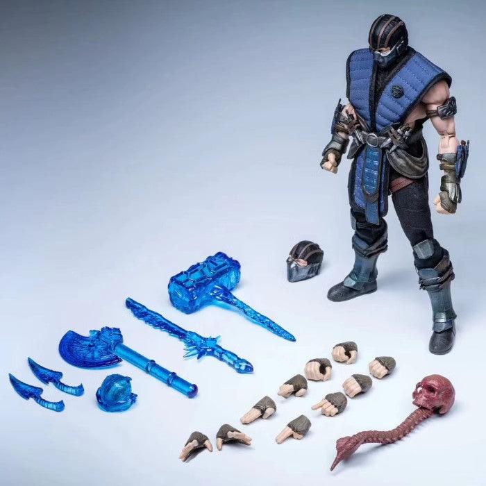 JM Toys - 1:12 Absolute Zero Action Figure - inshobby.com