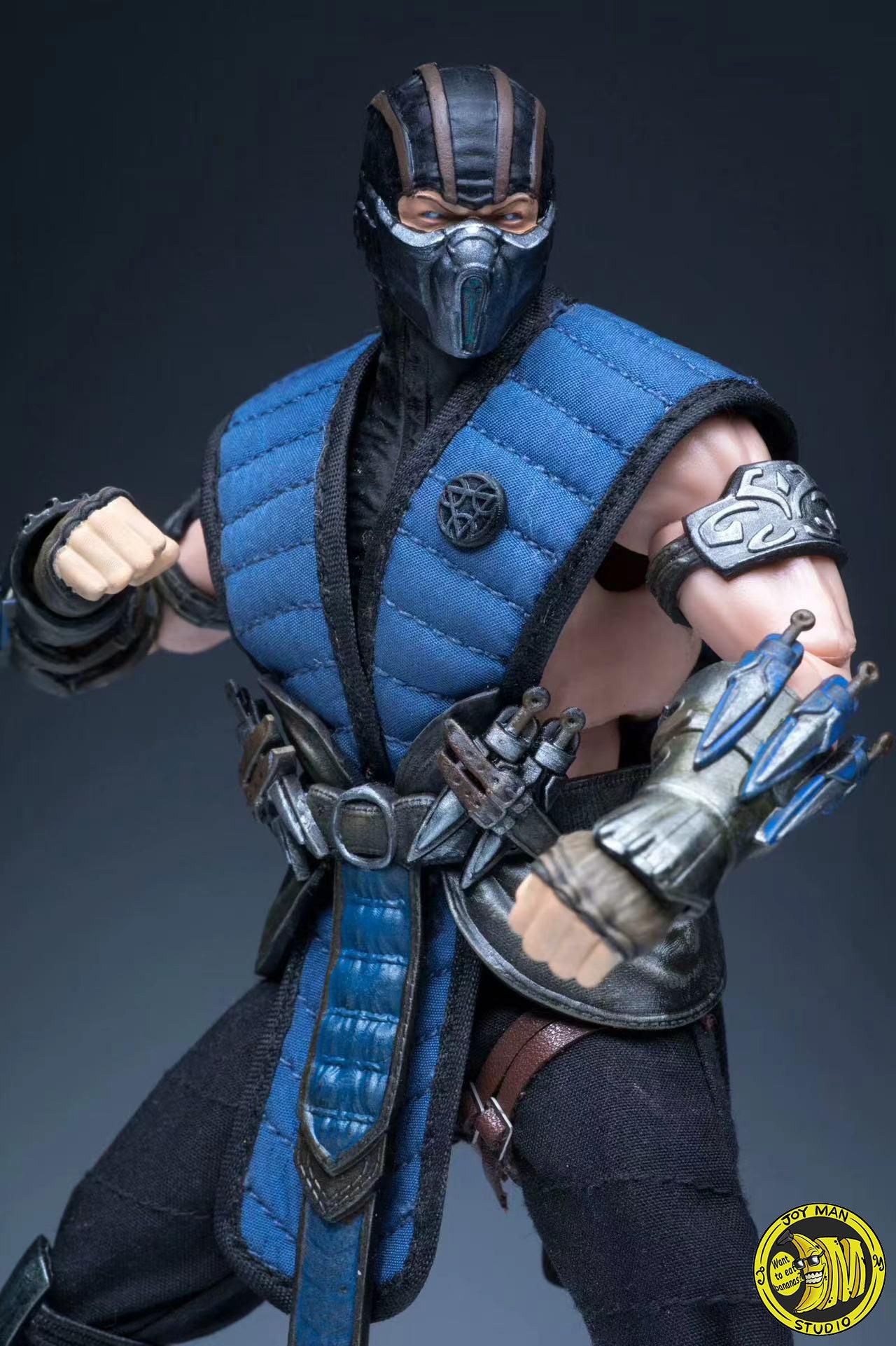 JM Toys - 1:12 Absolute Zero Action Figure - inshobby.com